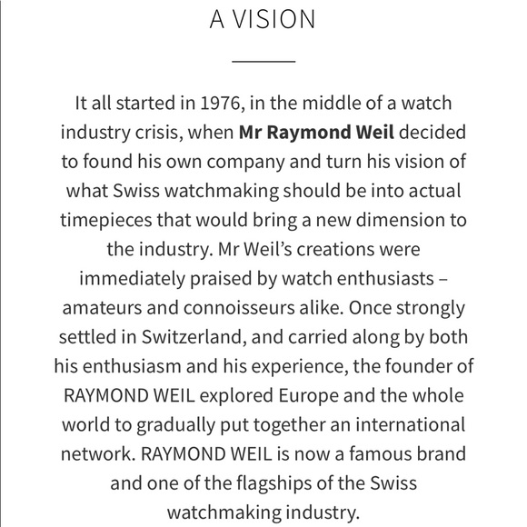 Raymond Weil Swiss Women’s Tango Watch - Picture 3 of 14